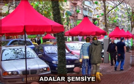 Adalar şemsiye J