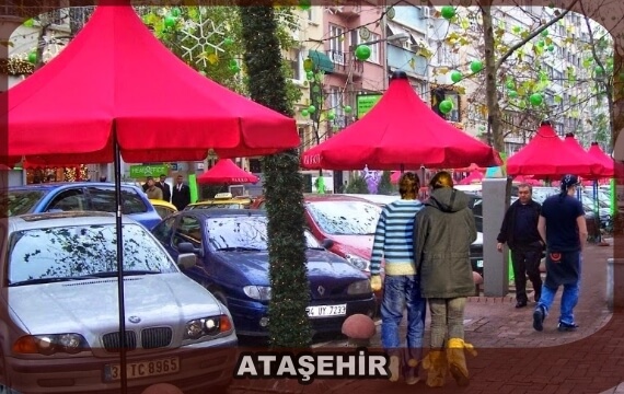 Ataşehir şemsiye J