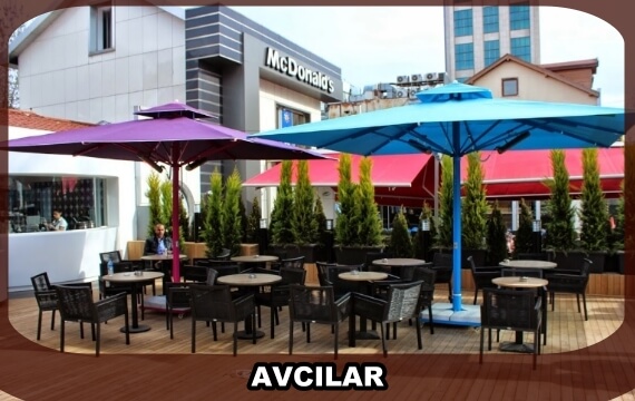 Avcılar şemsiye D