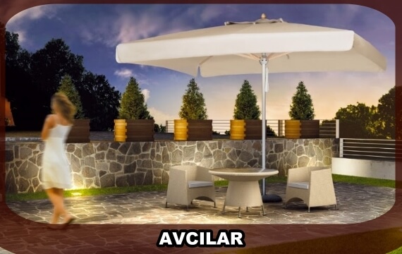 Avcılar şemsiye K