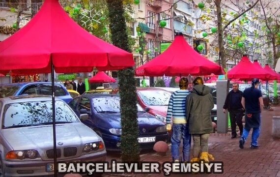 Bahçelievler şemsiye J