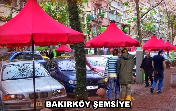 Bakırköy şemsiye J