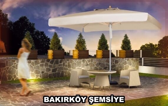 Bakırköy şemsiye K