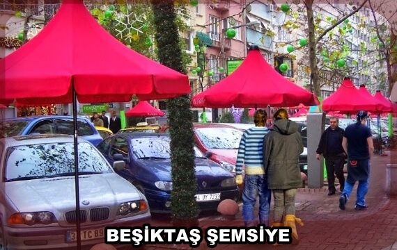 Beşiktaş şemsiye J