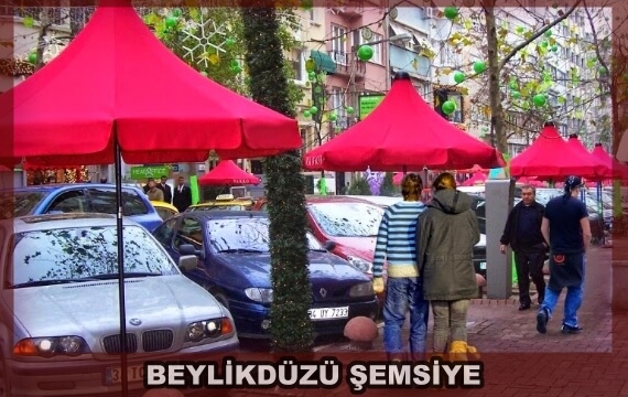 Beylikdüzü şemsiye J