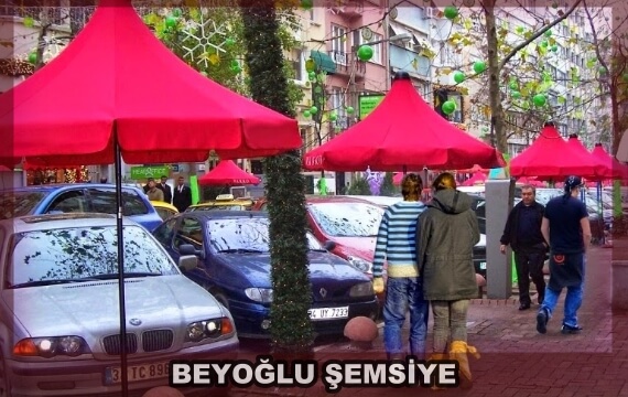 Beyoğlu şemsiye J