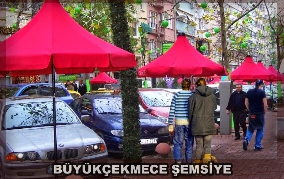 Büyükçekmece şemsiye J