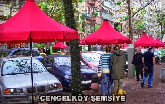 Çekmeköy şemsiye J