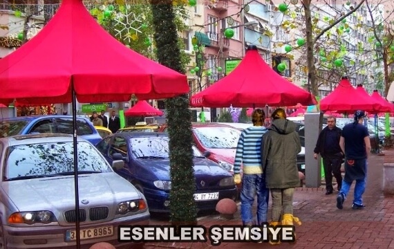 Esenler şemsiye J