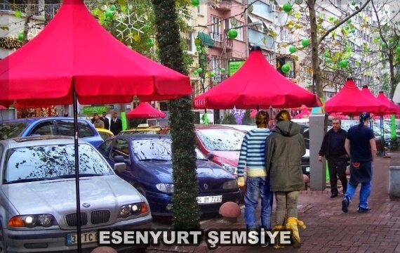 Esenyurt şemsiye J