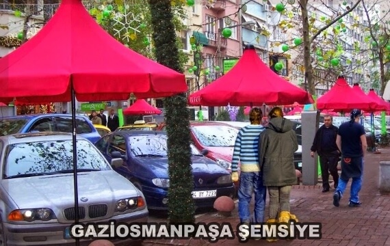 Gaziosmanpaşa şemsiye J