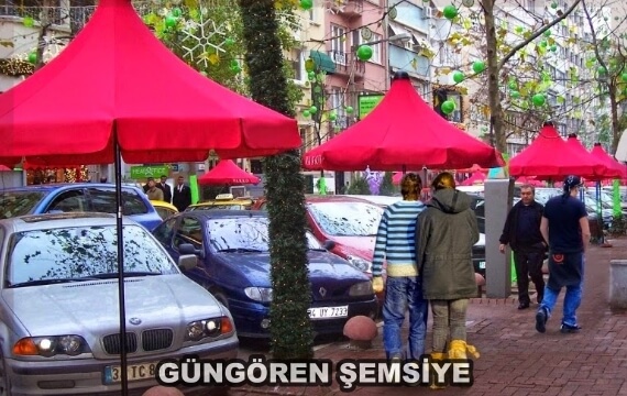 Güngören şemsiye J