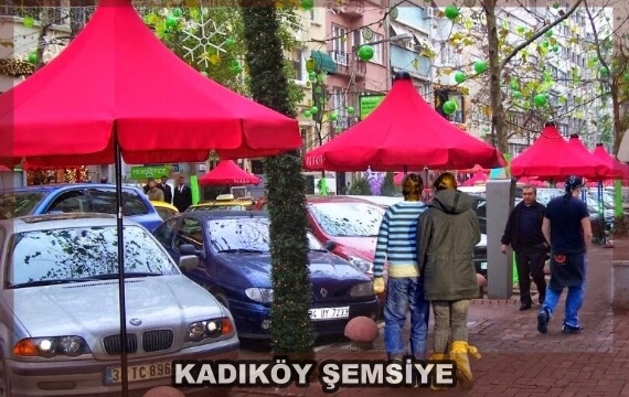 Kadıköy şemsiye J