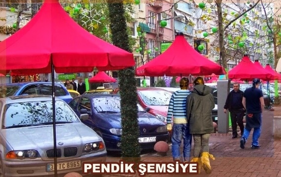 Pendik şemsiye J