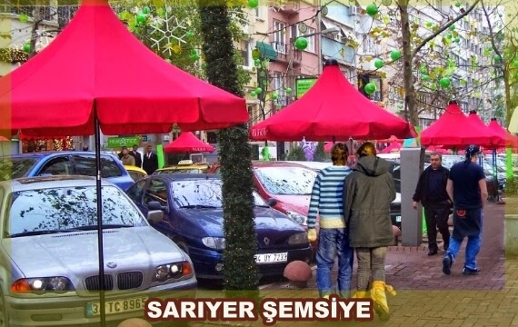 Sarıyer şemsiye J