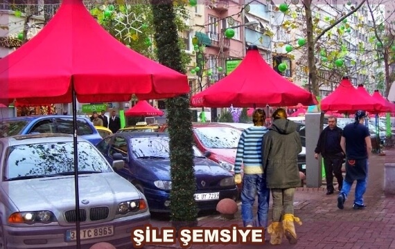 Şile şemsiye J