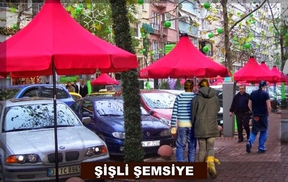 Şişli şemsiye J