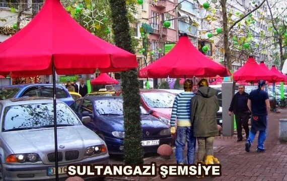 Sultangazi şemsiye J