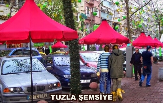 Tuzla şemsiye J