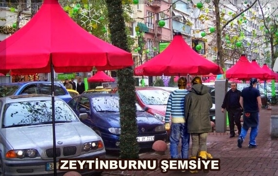 Zeytinburnu şemsiye J