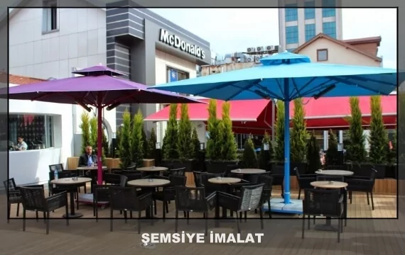 Şemsiye imalatı  AA