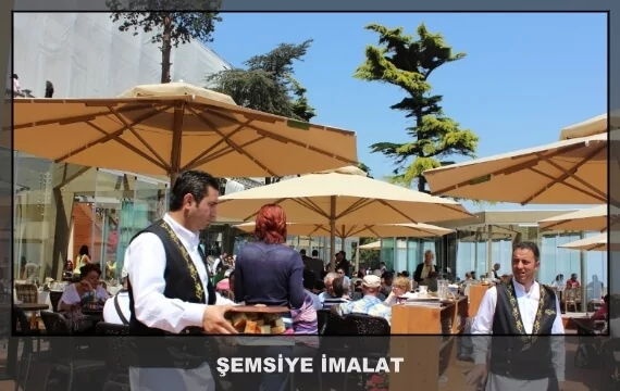 Şemsiye imalatı  AB