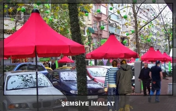 Şemsiye imalatı AN