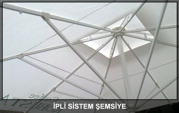 İpli sistem şemsiye görüntüsü
