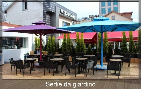 Sedie da giardino  AA