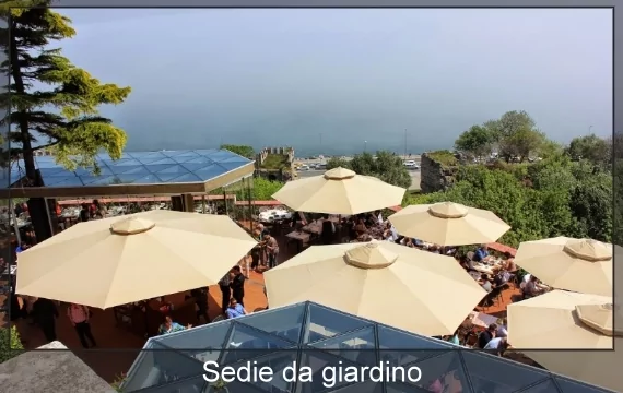 Sedie da giardino  AC