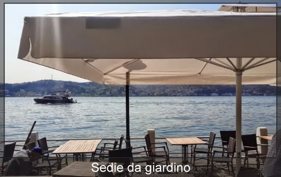 Sedie da giardino  AD