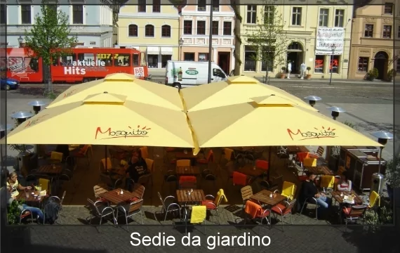 Sedie da giardino  AE