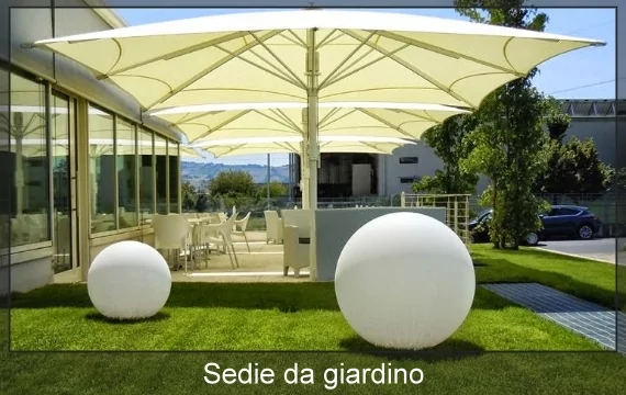 Sedie da giardino  AF