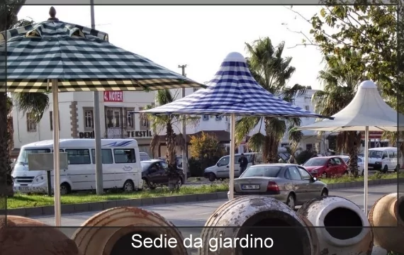 Sedie da giardino  AG