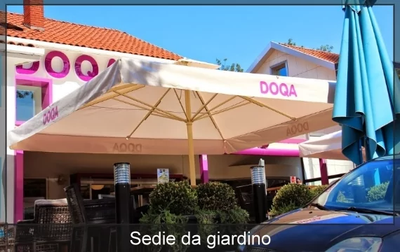 Sedie da giardino  AJ