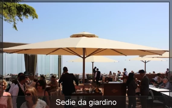 Sedie da giardino  AK