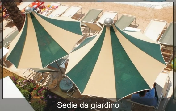 Sedie da giardino AL