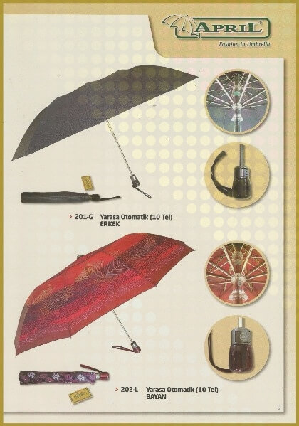Kaliteli şemsiye KL-02