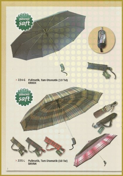 Kaliteli şemsiye KL-03