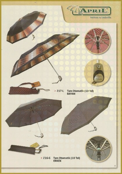 Kaliteli şemsiye KL-04