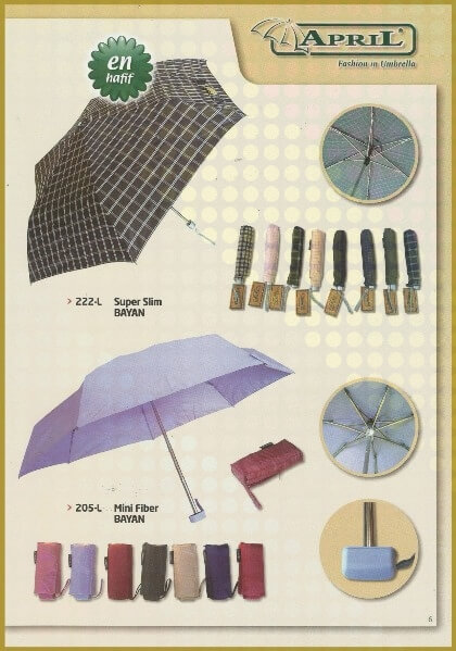 Kaliteli şemsiye KL-06