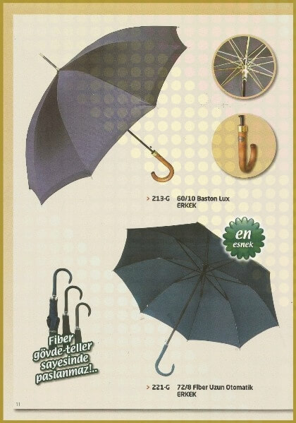 Kaliteli şemsiye KL-11
