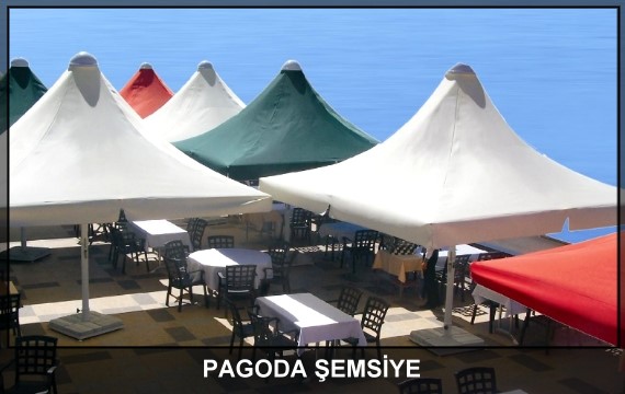 Pagoda şemsiye