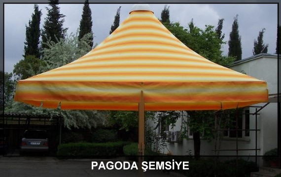 Pagoda şemsiye