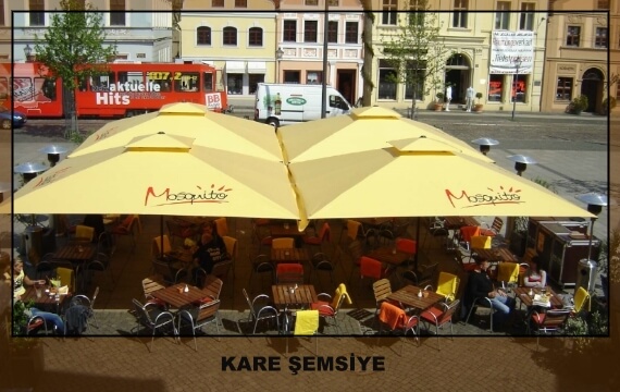 Kare şemsiye  AE