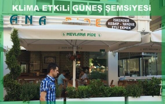 Klimalı bahçe şemsiyesi 7