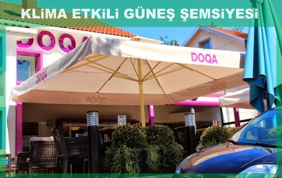 Klimalı bahçe şemsiyesi 9