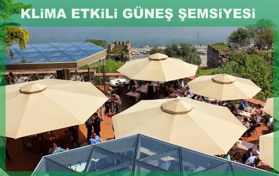 Klimalı bahçe şemsiyesi 10