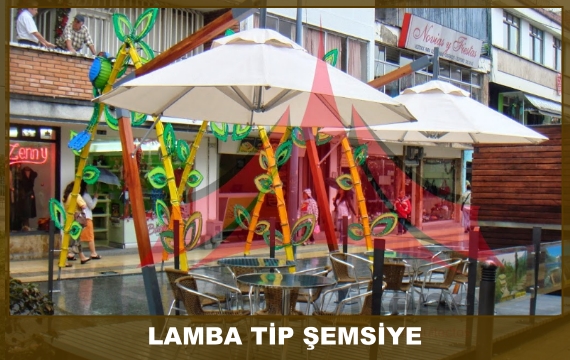 Lamba tipi bahçe şemsiyesi 02