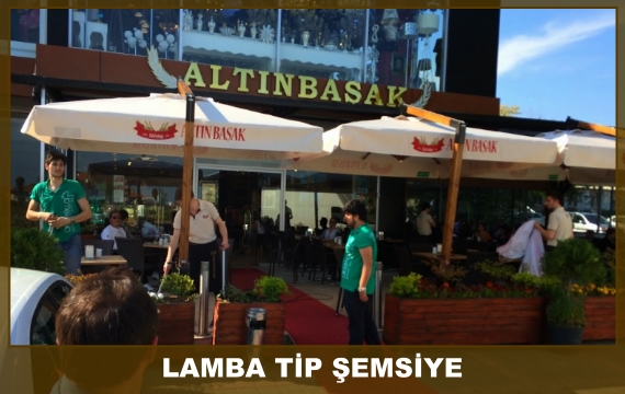 Lamba tipi bahçe şemsiyesi 03